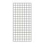 Gaaspaneel zwarte PVC coating 170 x 80 cm